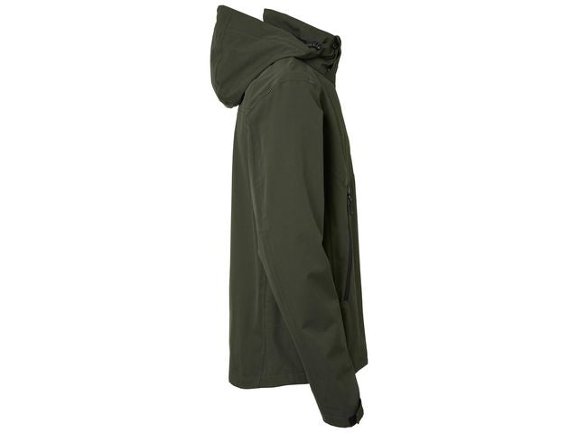 Jacka SW Dexter mörk olivgrön 2XL